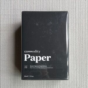 Commodity Paper Expressive 30ml new sealed